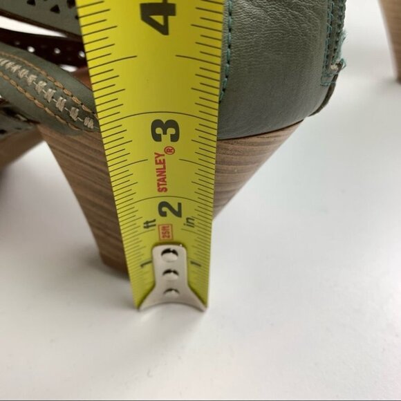 Pikolinos Leather Open Toe Sandals Size - Picture 7 of 9